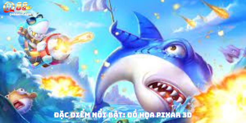 Điểm mạnh độc đáo của game CAPTAIN FISHING tại QH88